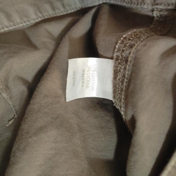 J. Jill Tan Cargo Skirt size 12 - Picture 6 of 8